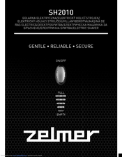 Zelmer SH2010 User Manual