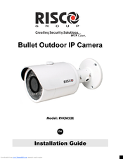 Risco RVCM52E Installation Manual