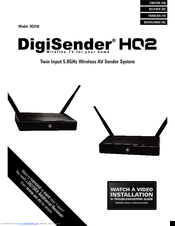 AEI Security & Communications DG258 igiSender HQ2 Manual