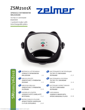 Zelmer ZSM2101X User Manual