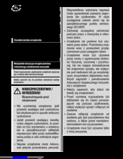 Zelmer zmm1083s User Manual