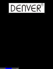 Denver GSP-120 User Manual
