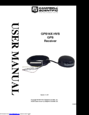 Campbell GPS16X-HVS User Manual