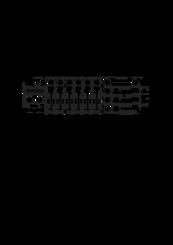 SYNQ AUDIO RESEARCH SMI.84 Operation Manual