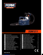 Ferm SGM1011 Original Instructions Manual