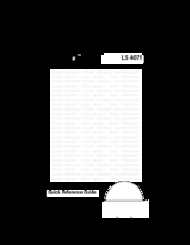 Symbol LS 4071 Quick Reference Manual
