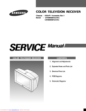 Samsung CW29M066VGXXEC Service Manual