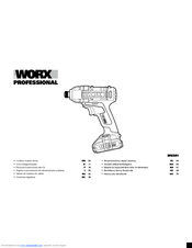Worx WU281 Original Instructions Manual