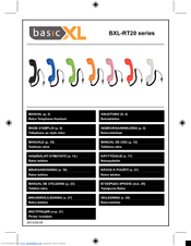 Basic XL BXL-RT20 Series Manual
