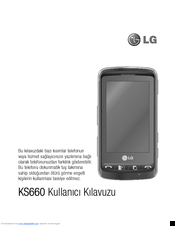 LG KS660 User Manual