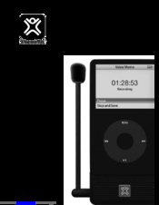XtremeMac MICROMEMO IPV-MIC-00 User Manual