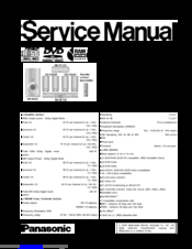 Panasonic SA-HT330EB Service Manual