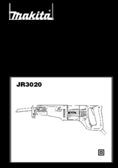 Makita JR3020 Instruction Manual
