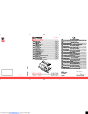 Sparky Group TK 55 Original Instructions Manual
