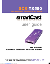 smart-e SCX-TX550 User Manual