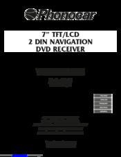 Phonocar VM111 Instruction Manual