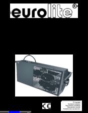 EuroLite BLACK FLOODLIGHT 250W UV-Spot User Manual