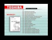 Toshiba MV9KD1 Service Manual
