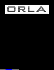 Orla KX 3 Owner's Manual
