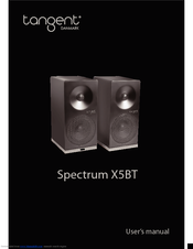 Tangent Spectrum X5BT User Manual