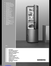 Siemens KAN series Installation Instructions Manual