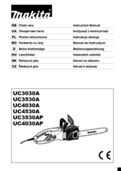 Makita UC3530A Instruction Manual