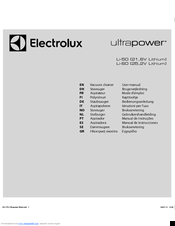 Electrolux ultrapower Li-50 User Manual