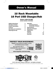 Tripp Lite U280-016-RM Owner's Manual
