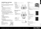 Clas Ohlson BM366 Instruction Manual