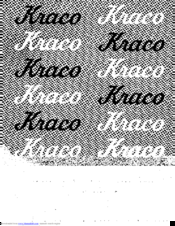 Kraco KCB-2340 User Manual