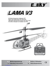 E sky LAMA V3 Operating Instructions Manual