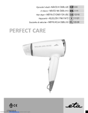 eta PERFECT CARE 2320 Instructions For Use Manual