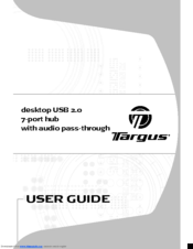 Targus ACH81EU User Manual