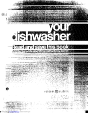 GE GSS203 Use And Care Manual