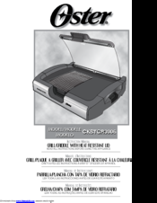 Oster CKSTGR3006 Instruction Manual