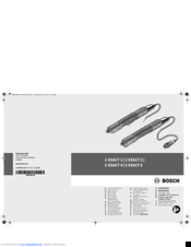 Bosch C-EXACT 1 Original Instructions Manual