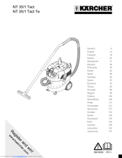 Kärcher NT 35/1 Tact Te Original Instructions Manual