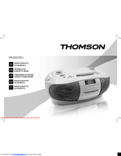 THOMSON RK300CDU User Manual