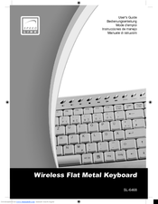 Speed Link SL-6468 User Manual