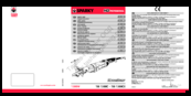 Sparky Group HeavyDuty TSB 1300C Original Instructions Manual