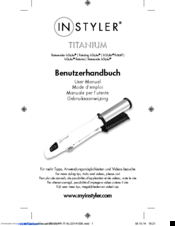 InStyler titanium User Manual