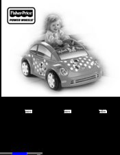 Fisher-Price X9218 Owner's Manual With Assembly Instructions