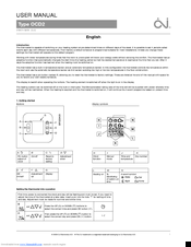 Oj electronics OCD2 Manuals | ManualsLib
