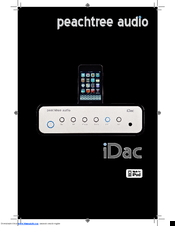 Peachtree Audio iDac Owner's Manual