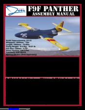 N-Tech Jets F9F Panther Assembly Manual