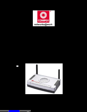 Compex NetPassage 28G Quick Install Manual