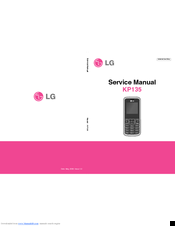 LG KP135 Service Manual