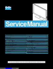 Haier L26C112 Service Manual