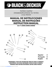 Black & Decker JU450CB Instruction Manual