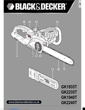 Black & Decker GK1940T Original Instructions Manual
